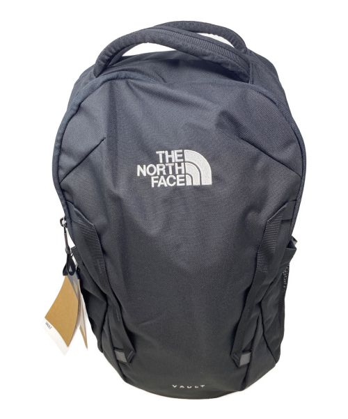 THE NORTH FACE（ザ ノース フェイス）THE NORTH FACE (ザ ノース フェイス) VAULT バックパック ブラック サイズ:27L 未使用品の古着・服飾アイテム