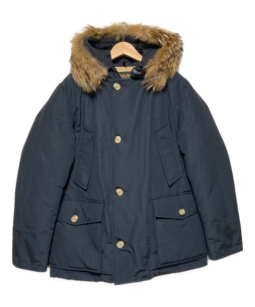 WOOLRICH（ウールリッチ）WOOLRICH (ウールリッチ) アークティックパーカー ネイビー サイズ:Ｍの古着・服飾アイテム