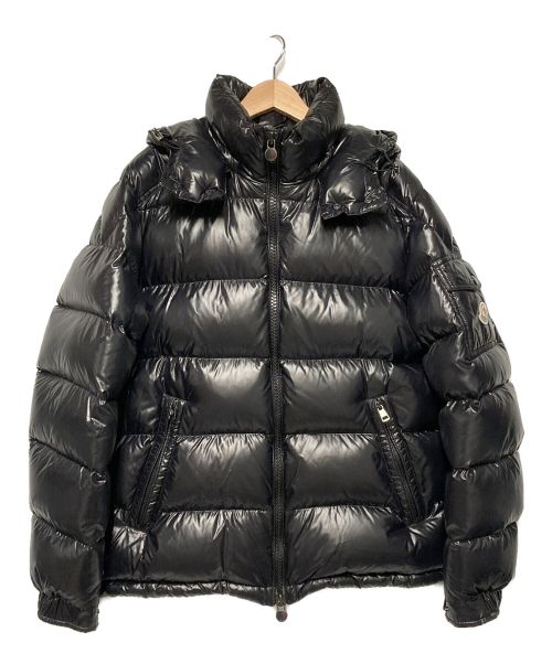 MONCLER（モンクレール）MONCLER (モンクレール) MAYA ダウンジャケット ブラック サイズ:4の古着・服飾アイテム