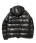 MONCLER (モンクレール) MAYA ダウンジャケット ブラック サイズ:4：108000円