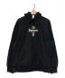 SUPREME（シュプリーム）の古着「20AW Cross Box Logo Hooded Sweatshirt」｜ブラック