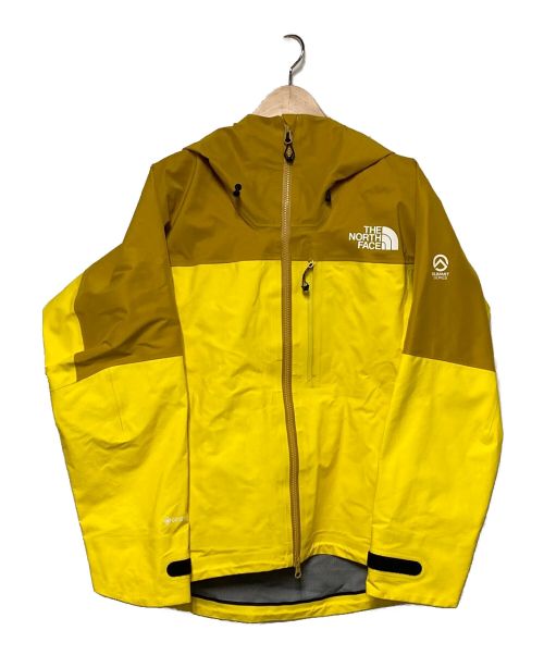 THE NORTH FACE（ザ ノース フェイス）THE NORTH FACE (ザ ノース フェイス) ハイブリッドシアアイスジャケット イエロー サイズ:Mの古着・服飾アイテム