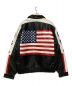 LEATHER U.S.A. (レザー ユーエスエー) レザージャケット ブラック サイズ:Ｍ：10800円