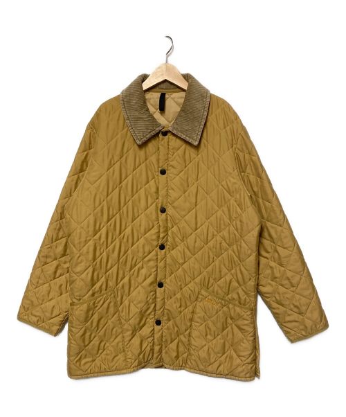 Barbour（バブアー）Barbour (バブアー) キルティングジャケット アイボリー サイズ:Lの古着・服飾アイテム