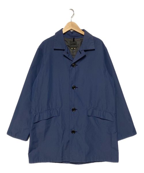 THE NORTH FACE（ザ ノース フェイス）THE NORTH FACE (ザ ノース フェイス) GORE-TEXステンカラーコート ネイビー サイズ:Mの古着・服飾アイテム