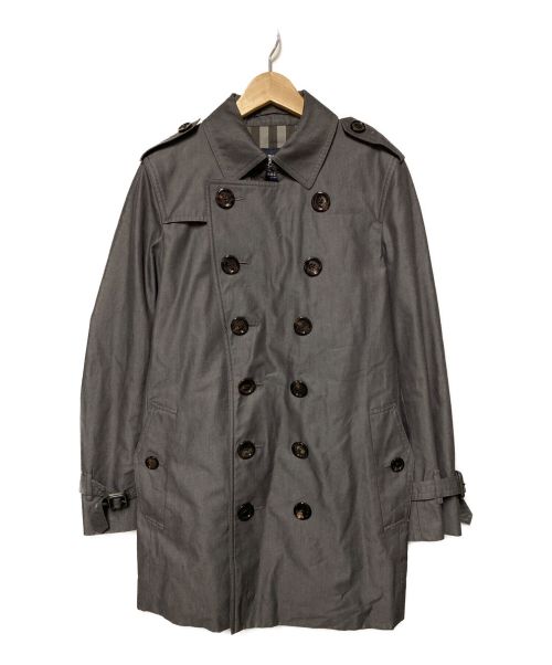 BURBERRY LONDON（バーバリーロンドン）BURBERRY LONDON (バーバリー ロンドン) トレンチコート グレー サイズ:Mの古着・服飾アイテム