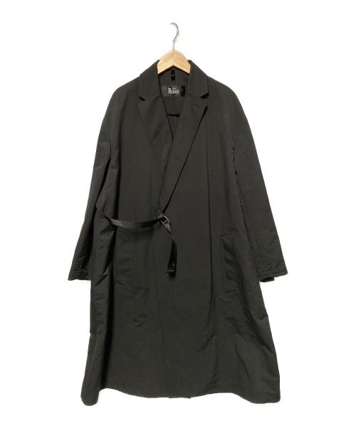 THE RERACS（ザ リラクス）THE RERACS (ザ リラクス) LOOSE CHESTER FELD COAT ブラック サイズ:46の古着・服飾アイテム