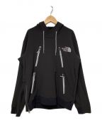 THE NORTH FACEザ ノース フェイス）の古着「TEKNO PULLOVER HOODIE」｜ブラック