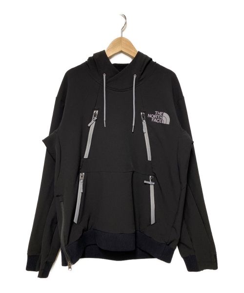 THE NORTH FACE（ザ ノース フェイス）THE NORTH FACE (ザ ノース フェイス) TEKNO PULLOVER HOODIE ブラック サイズ:Sの古着・服飾アイテム