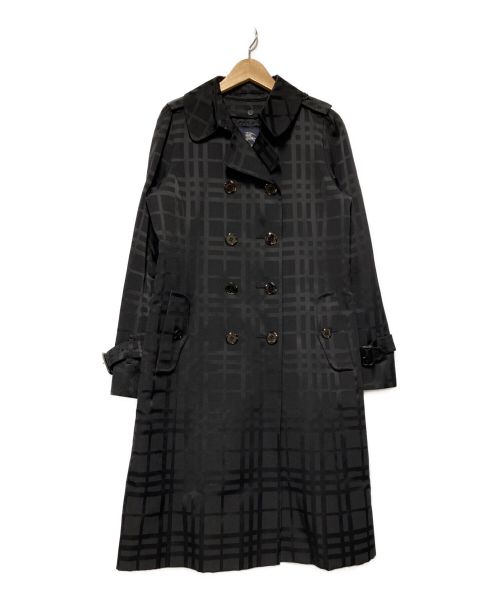 BURBERRY LONDON（バーバリーロンドン）BURBERRY LONDON (バーバリー ロンドン) キルティングライナー付トレンチコート ネイビー サイズ:40の古着・服飾アイテム