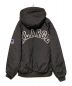 X-LARGE (エクストララージ) NYLON PUFFER JACKET / 中綿ジャケット ブラック サイズ:XL：12000円