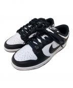 NIKEナイキ）の古着「DUNK LOW RETRO」｜ホワイト×ブラック