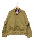 THE NORTHFACE PURPLELABELザ・ノースフェイス パープルレーベル）の古着「65/35 Field Jakcet」｜ベージュ