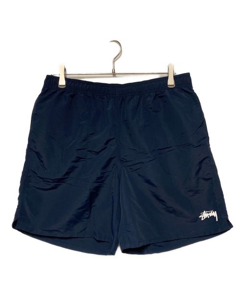 stussy（ステューシー）stussy (ステューシー) STOCK WATER SHORT ネイビー サイズ:Mの古着・服飾アイテム