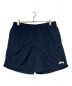 stussy（ステューシー）の古着「STOCK WATER SHORT」｜ネイビー