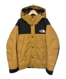 THE NORTH FACE（ザ ノース フェイス）の古着「マウンテンダウンジャケット」｜ベージュ