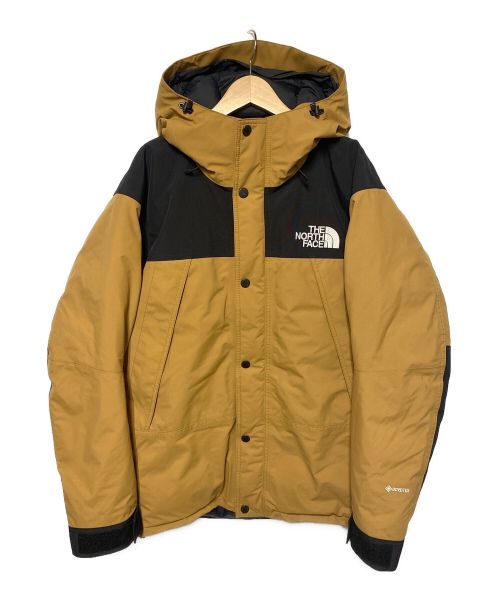 THE NORTH FACE（ザ ノース フェイス）THE NORTH FACE (ザ ノース フェイス) マウンテンダウンジャケット ベージュ サイズ:Ｌの古着・服飾アイテム