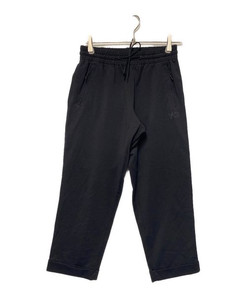 Y-3（ワイスリー）Y-3 (ワイスリー) CLASSIC TURN UP TRACK PANTS ブラック サイズ:Sの古着・服飾アイテム