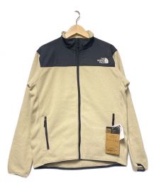 THE NORTH FACE（ザ ノース フェイス）の古着「マウンテンバーサマイクロジャケット」｜ベージュ×ブラック