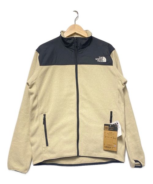 THE NORTH FACE（ザ ノース フェイス）THE NORTH FACE (ザ ノース フェイス) マウンテンバーサマイクロジャケット ベージュ×ブラック サイズ:Ｓ 未使用品の古着・服飾アイテム