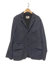 Engineered Garments（エンジニアド ガーメンツ）の古着「ペイズリー柄3Bテーラードジャケット」｜ネイビー