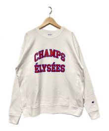 Champion REVERSE WEAVE×BEAMS（チャンピオンリバースウィーブ×ビームス）の古着「24SS シティロングスリーブTシャツ」｜ホワイト