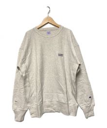 Champion REVERSE WEAVE×Pilgrim Surf+Supply（チャンピオンリバースウィーブ×ピルグリム サーフサプライ）の古着「24SS ロングスリーブTシャツ」｜ライトグレー