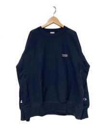 Champion REVERSE WEAVE×Pilgrim Surf+Supply（チャンピオンリバースウィーブ×ピルグリム サーフサプライ）の古着「24SS ロングスリーブTシャツ」｜ネイビー