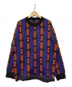 THE NORTH FACEザ ノース フェイス）の古着「RAGE SWEATER」｜ブルー×ブラック