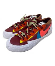 NIKE×sacai×KAWS（ナイキ×サカイ×カウズ）の古着「Blazer Low」｜レッド