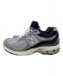 NEW BALANCE (ニューバランス) ローカットスニーカー グレー サイズ:US7.5 未使用品：16000円