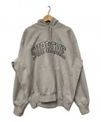 SUPREMEシュプリーム）の古着「23SS Glitter Arc Hooded Sweatshirt」｜グレー