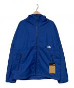 THE NORTH FACEザ ノース フェイス）の古着「コンパクトジャケット」｜ブルー