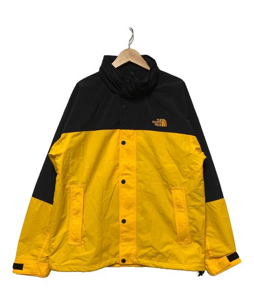 THE NORTH FACE（ザ ノース フェイス）THE NORTH FACE (ザ ノース フェイス) ハイドレナ ウィンド ジャケット イエロー×ブラック サイズ:Mの古着・服飾アイテム