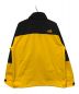 THE NORTH FACE (ザ ノース フェイス) ハイドレナ ウィンド ジャケット イエロー×ブラック サイズ:M：8000円