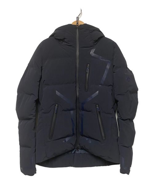 DESCENTE ALLTERRAIN（デザイント オルテライン）DESCENTE ALLTERRAIN (デザイント オルテライン) 水沢ダウンジャケット ネイビー サイズ:Ｍの古着・服飾アイテム