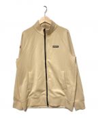 BRIEFINGブリーフィング）の古着「3D LOGO BLOUSON」｜ベージュ