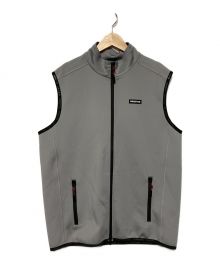 BRIEFING（ブリーフィング）の古着「3D LOGO VEST」｜グレー