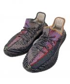 adidasアディダス）の古着「YEEZY BOOST 350 V2」｜グレー×レッド