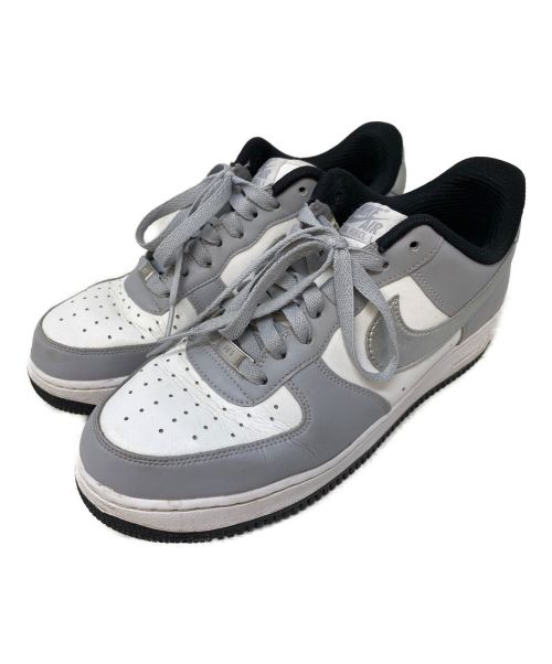 NIKE（ナイキ）NIKE (ナイキ) AIR FORCE1 LOW グレー サイズ:US10の古着・服飾アイテム