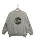 KEBOZ（ケボズ）の古着「BB LOGO SWEAT CREWNECK(ビービーロゴスウェットクルーネック)」｜グレー