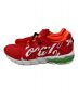 asics (アシックス) Coca Cola (コカコーラ) GEL-QUANTUM 90 TYO レッド サイズ:US8 未使用品：8000円