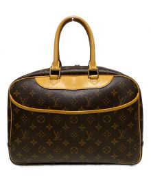 LOUIS VUITTON（ルイ ヴィトン）の古着「モノグラム ドーヴィル」｜ブラウン