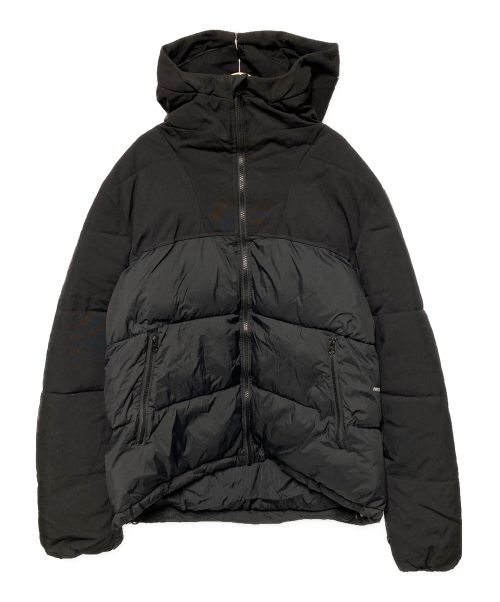 POP TRADING COMPANY（ポップトレーディングカンパニー）POP TRADING COMPANY (ポップトレーディングカンパニー) Alex Puffer Jacket ブラック サイズ:Lの古着・服飾アイテム