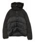 POP TRADING COMPANY（ポップトレーディングカンパニー）の古着「Alex Puffer Jacket」｜ブラック