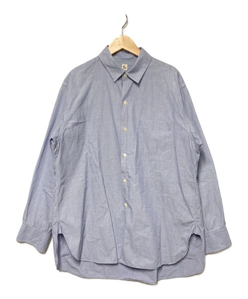 KAPTAIN SUNSHINE（キャプテンサンシャイン）KAPTAIN SUNSHINE (キャプテンサンシャイン) Regular Collar Shirt スカイブルー サイズ:38の古着・服飾アイテム