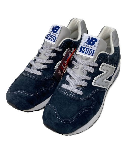 NEW BALANCE（ニューバランス）NEW BALANCE (ニューバランス) ローカットスニーカー ネイビー サイズ:US6 未使用品の古着・服飾アイテム