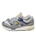 NEW BALANCE (ニューバランス) ローカットスニーカー グレー サイズ:US9.5：12000円