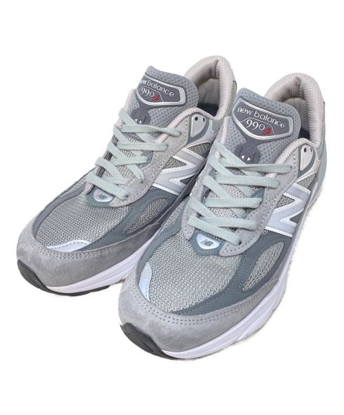 NEW BALANCE（ニューバランス）NEW BALANCE (ニューバランス) スニーカー グレー サイズ:US8.5の古着・服飾アイテム