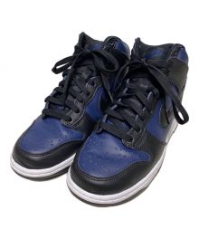 NIKE×FRAGMENT DESIGN（ナイキ×フラグメントデザイン）の古着「DUNK HI / F」｜ネイビー